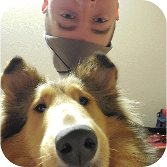 Selfie with Reveille